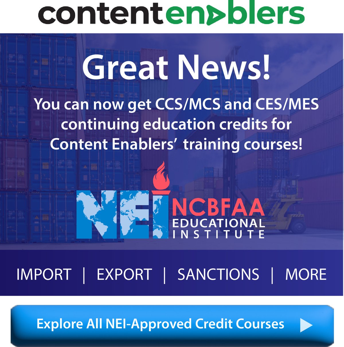NEI Approved Courses